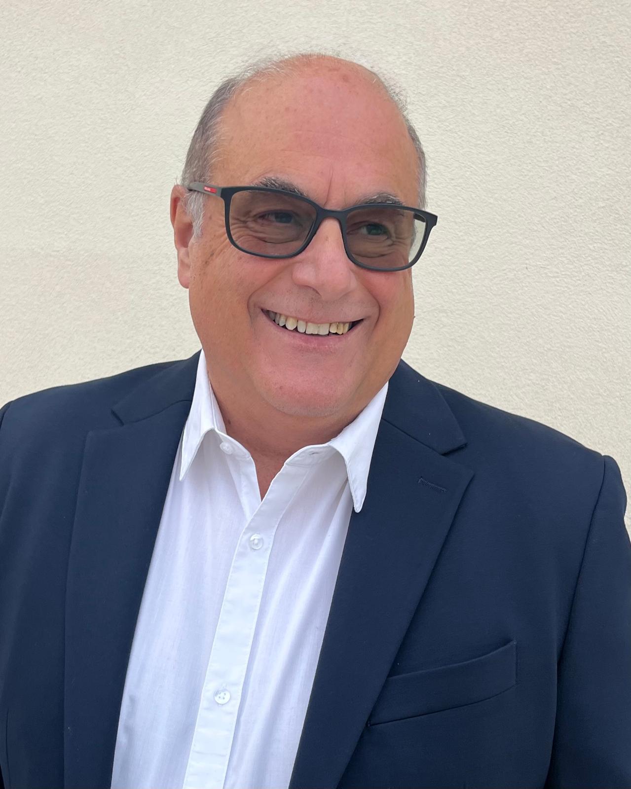 Ritratto in bianco e nero di Roberto Bruniera